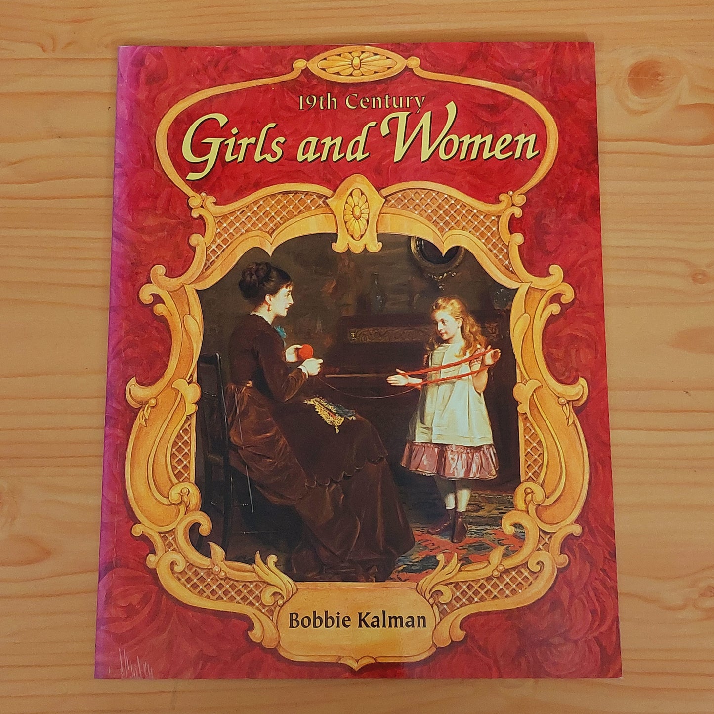 19th Century Girls and Women
