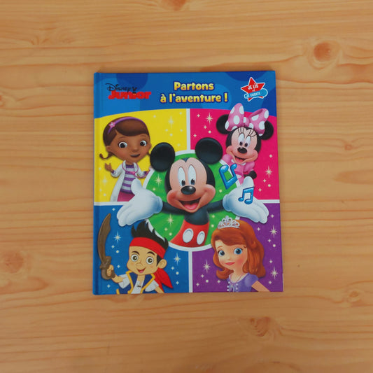 Partons à l'aventure! (Disney Junior)