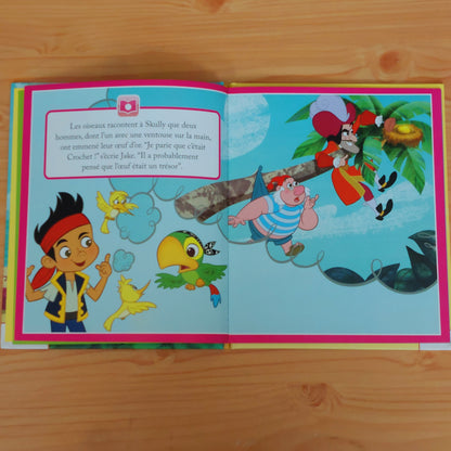 Jake et les Pirates du Pays Imaginaire: Jake et l'oeuf d'or (Disney Junior)