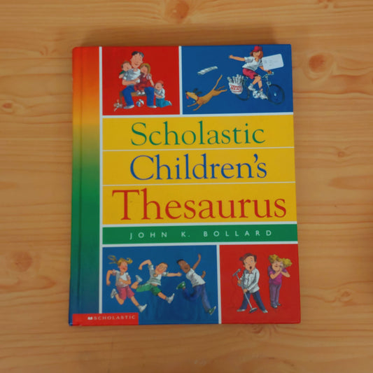 Children's Thesaurus (Scholastic)