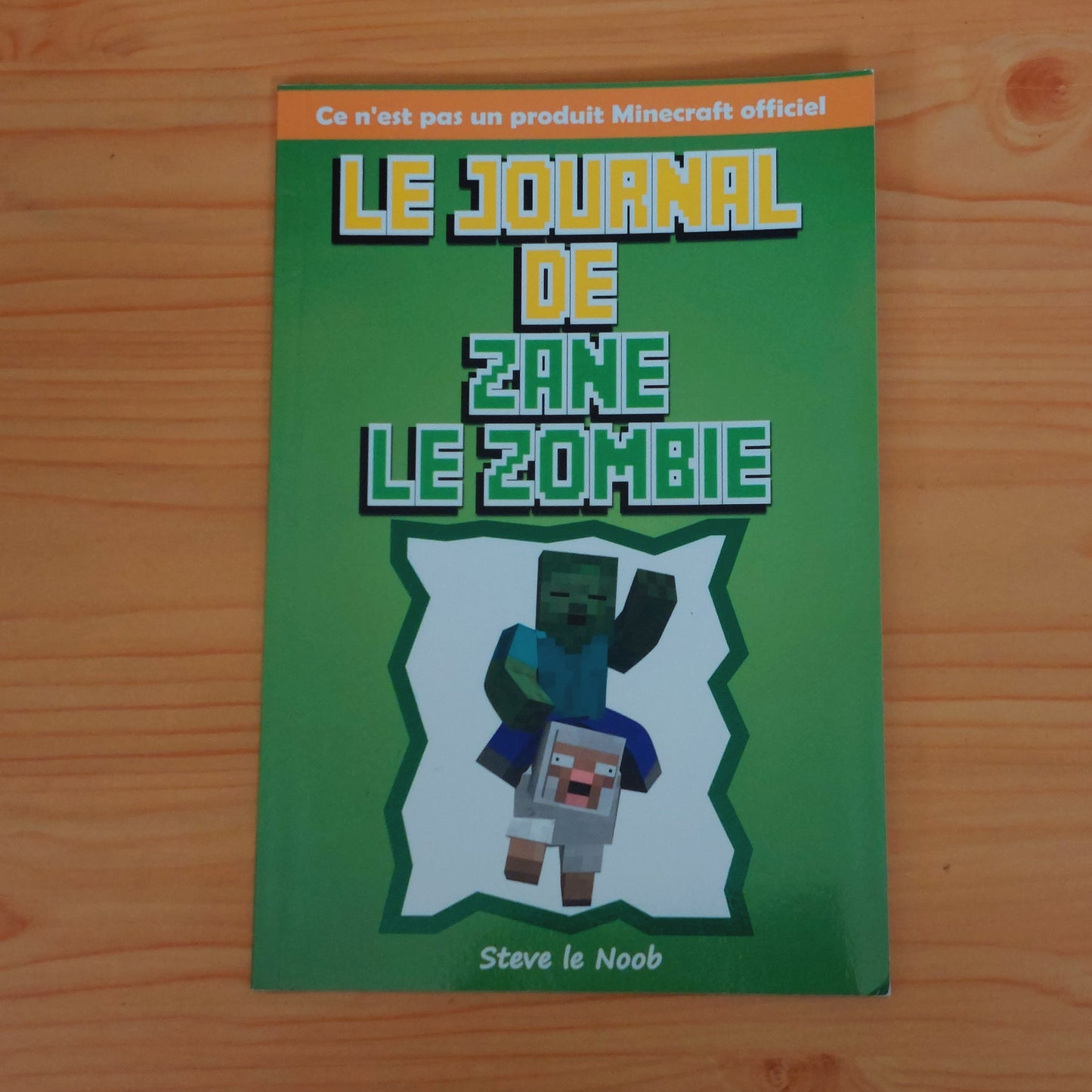 Le journal de Zane le zombie