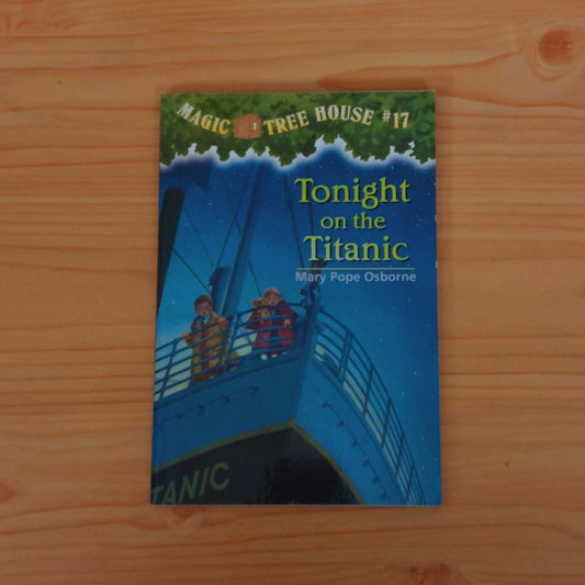 Magic Tree House #17 Viking Ships at Sunrise