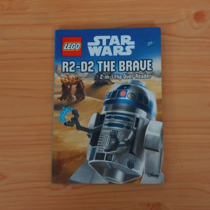 Lego Star Wars: R2-D2 the Brave/Han Solo's Adventures (2-in-1 Flip Over Reader)