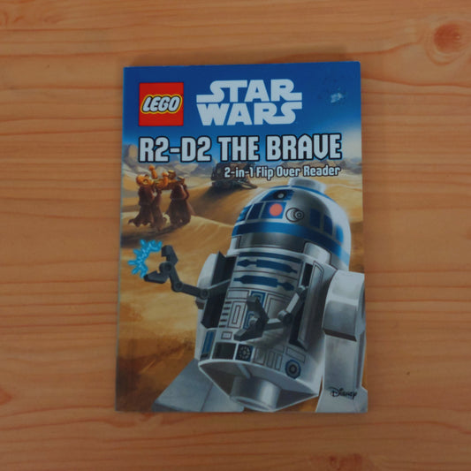 Lego Star Wars: R2-D2 the Brave/Han Solo's Adventures (2-in-1 Flip Over Reader)