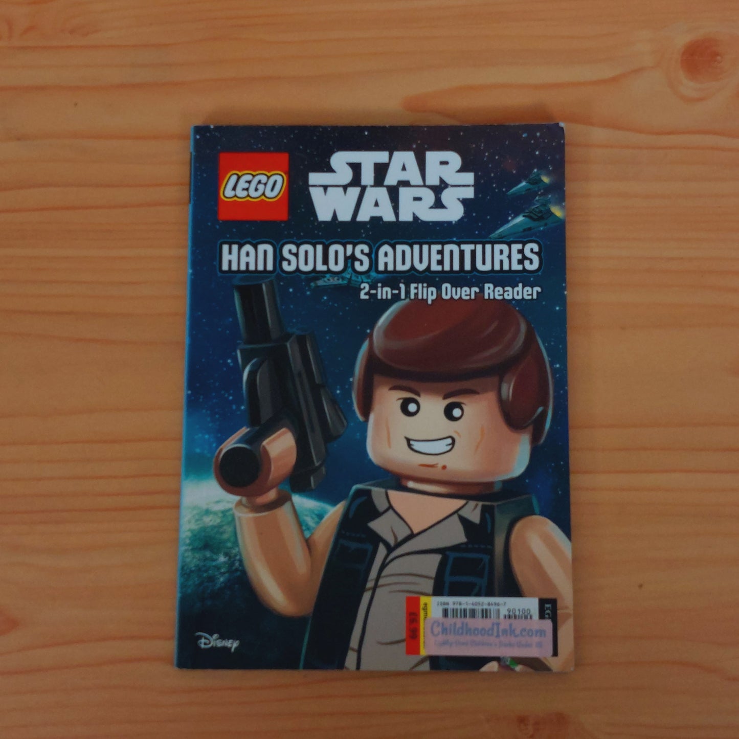 Lego Star Wars: R2-D2 the Brave/Han Solo's Adventures (2-in-1 Flip Over Reader)