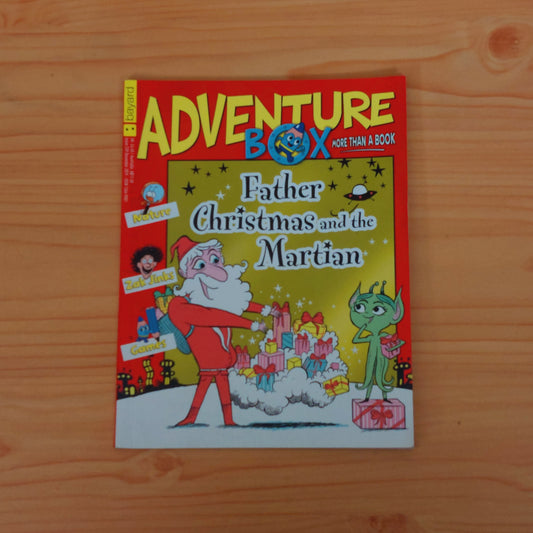 Adventure Box #239 Father Christmas and the Martian