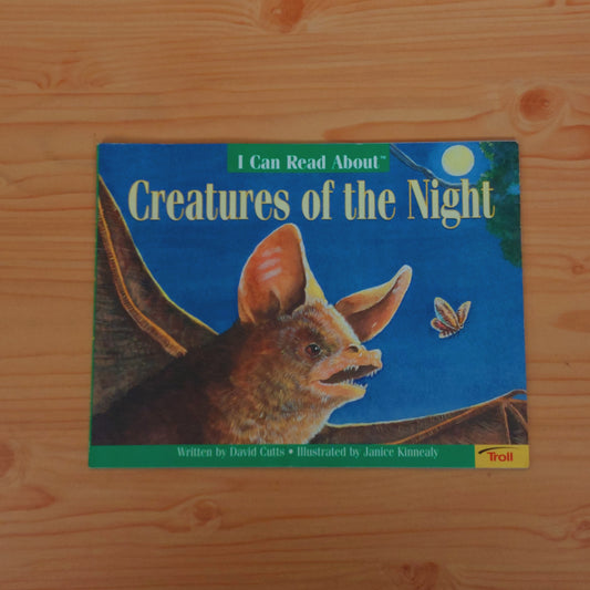 Creatures of the Night (I Can Read About)