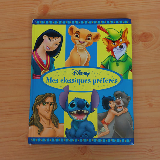 Disney - Mes classiques préférés