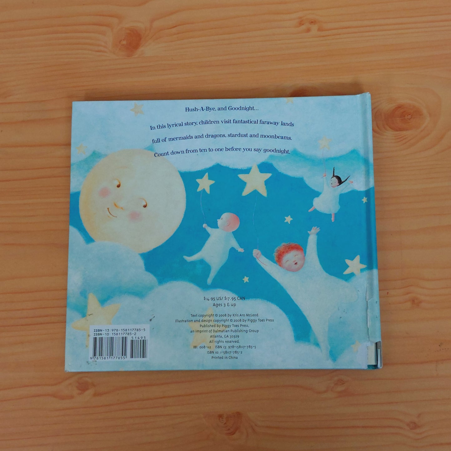 Hugh-a-Bye Counting: A Bedtime Book (Pop-Up Book)