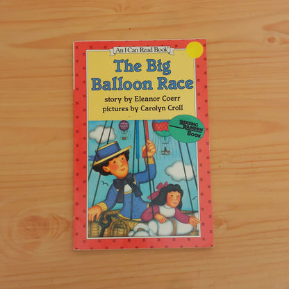 The Big Balloon Race (An I Can Read Book)