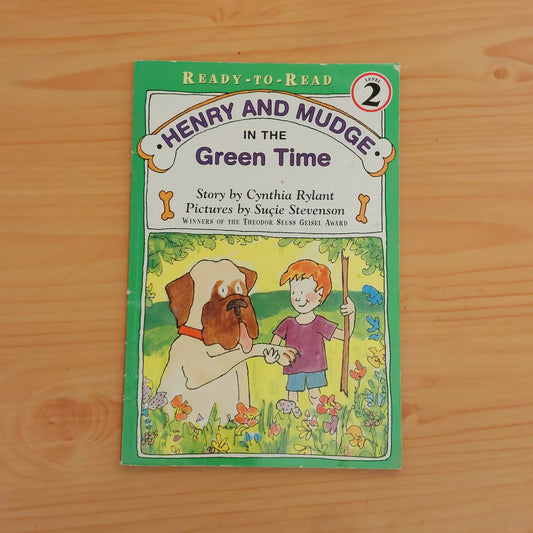 Henry and Mudge in the Green Time (Ready-to-Read: Level 2)