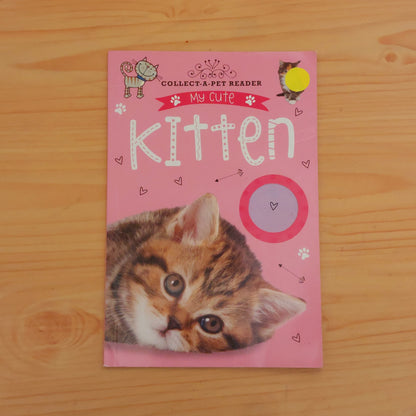 Collect-a-Pet Reader - My Cute Kitten