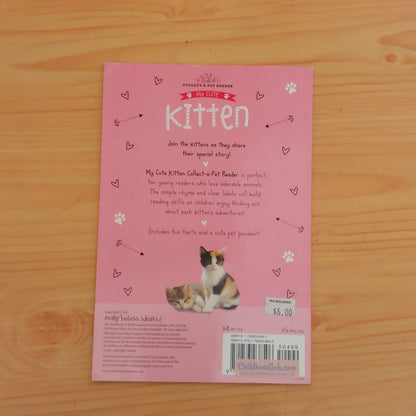 Collect-a-Pet Reader - My Cute Kitten