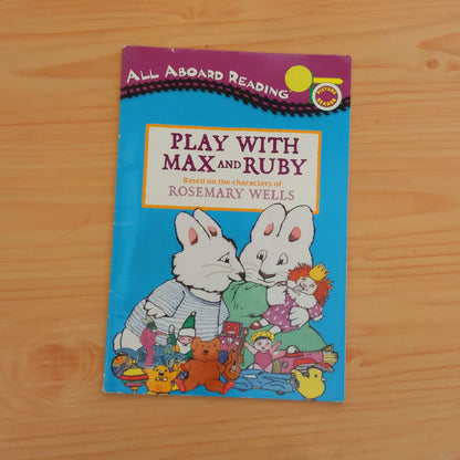 Play with Max and Ruby (All Aboard Reading: Picture Reader)