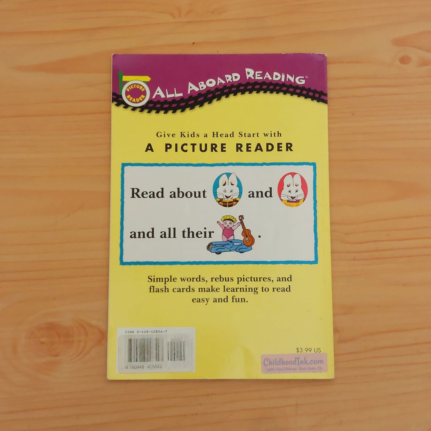 Play with Max and Ruby (All Aboard Reading: Picture Reader)