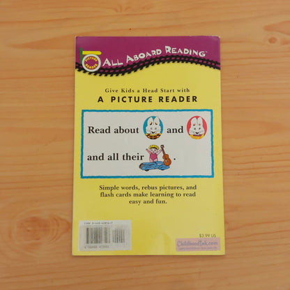 Play with Max and Ruby (All Aboard Reading: Picture Reader)