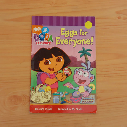 Dora the Explorer - Eg;s for Everyone (Ready-to-Read: Level 1)