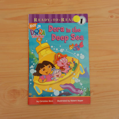 Dora the Explorer - Dora in the Deep Sea (Ready-to-Read: Level 1)