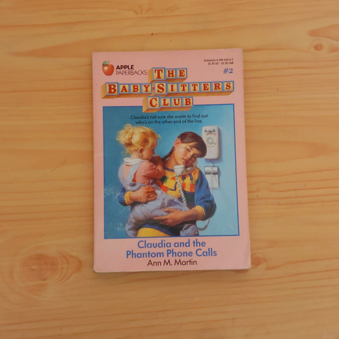 The Babysitters Club #2 Claudia and the Phantom Phone Calls