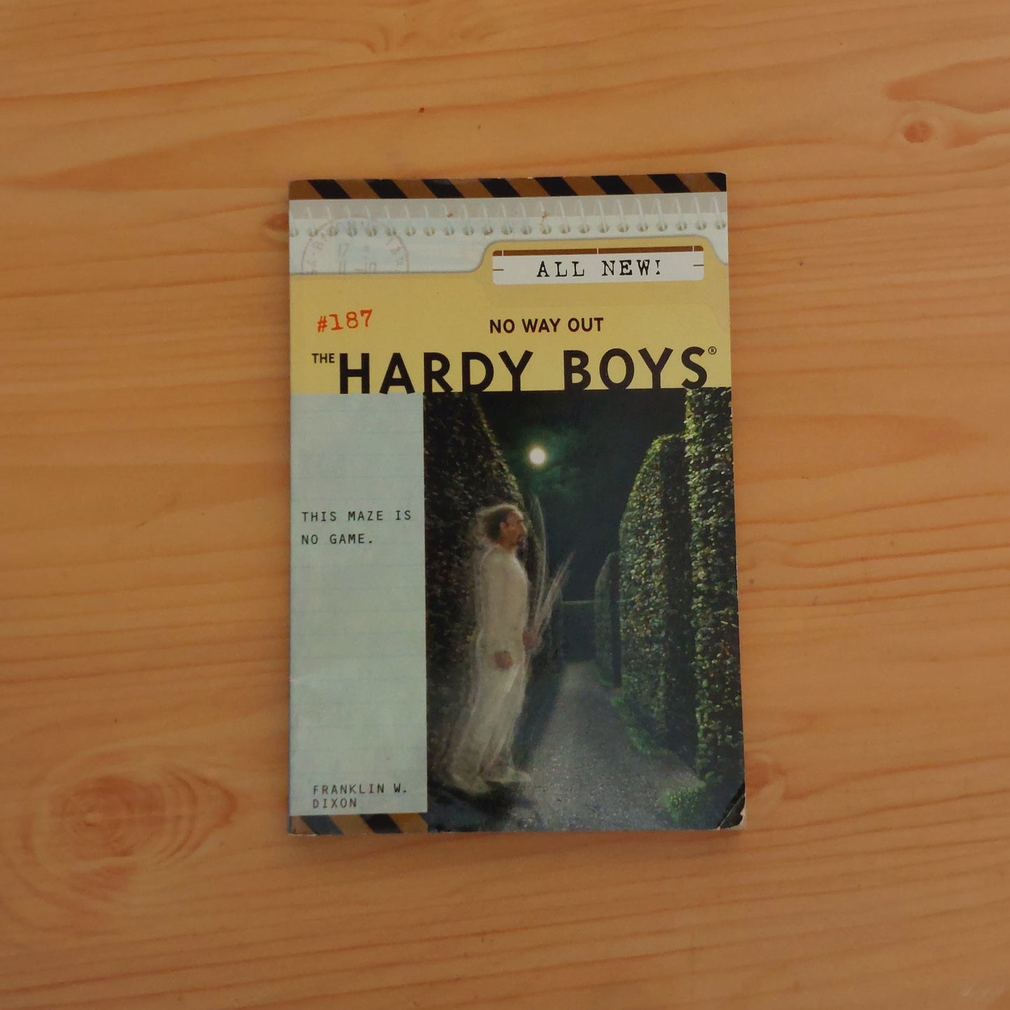 The Hardy Boys #187 No Way Out