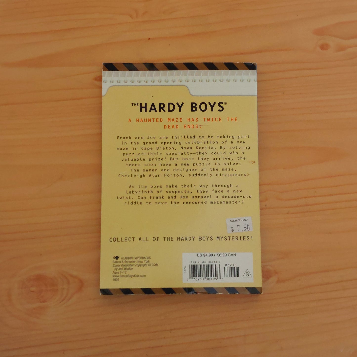 The Hardy Boys #187 No Way Out