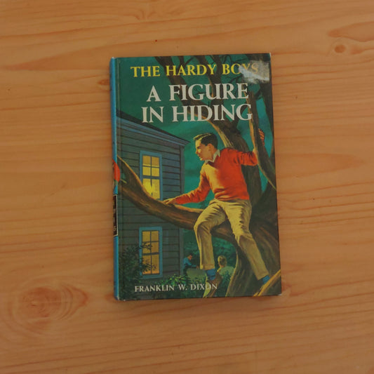 The Hardy Boys #16 A Figure in Hiding