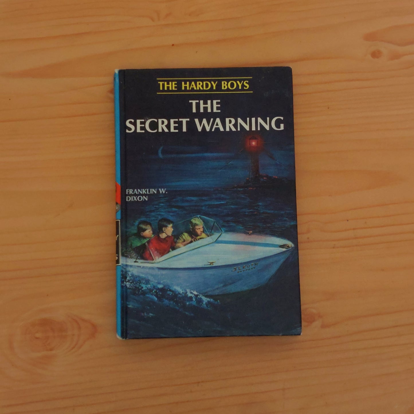 The Hardy Boys #17 The Secret Warning