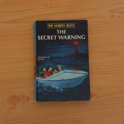 The Hardy Boys #17 The Secret Warning