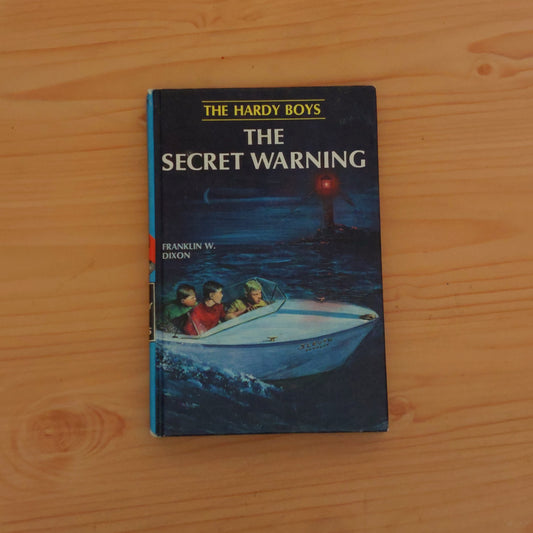 The Hardy Boys #17 The Secret Warning