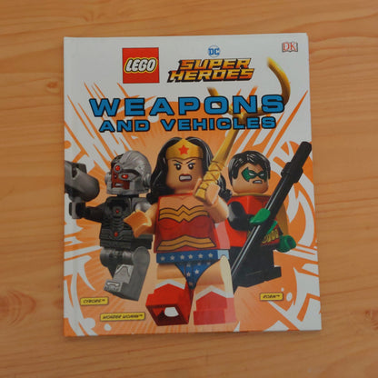 Lego: Super Heroes - Weapons and Vehicles