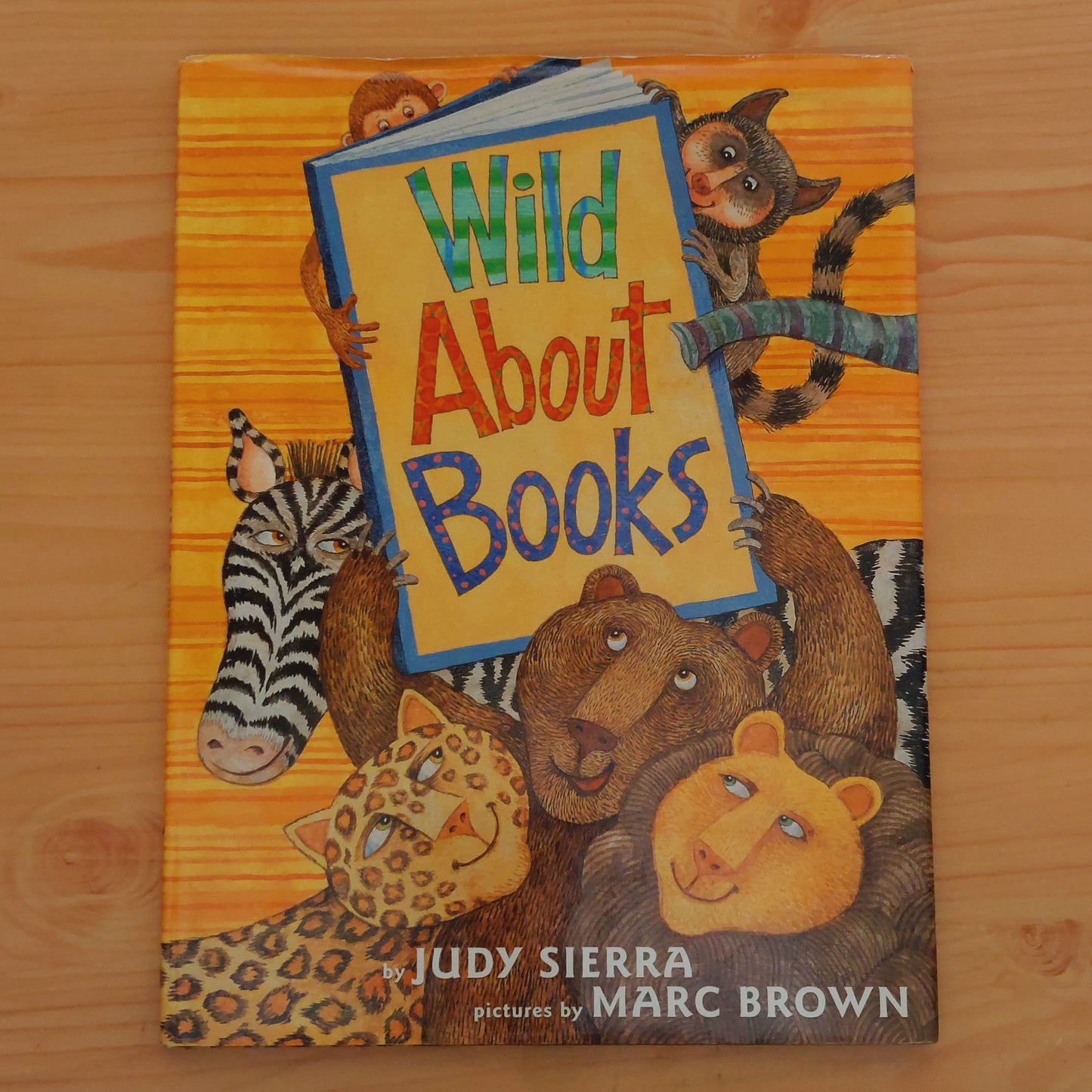 Wild About Books