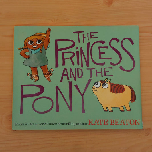 The Princess and the Pony by Kate Beaton