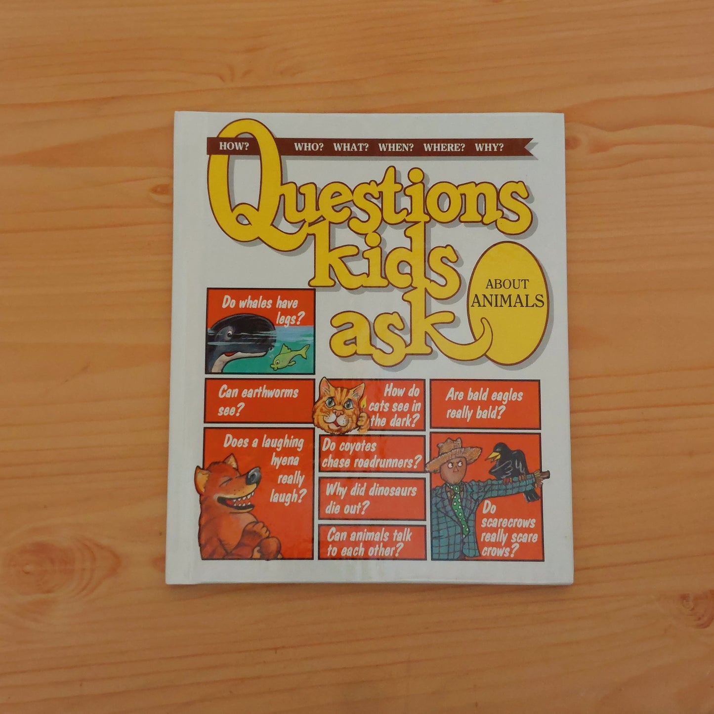 Questions Kids Ask: About Animals