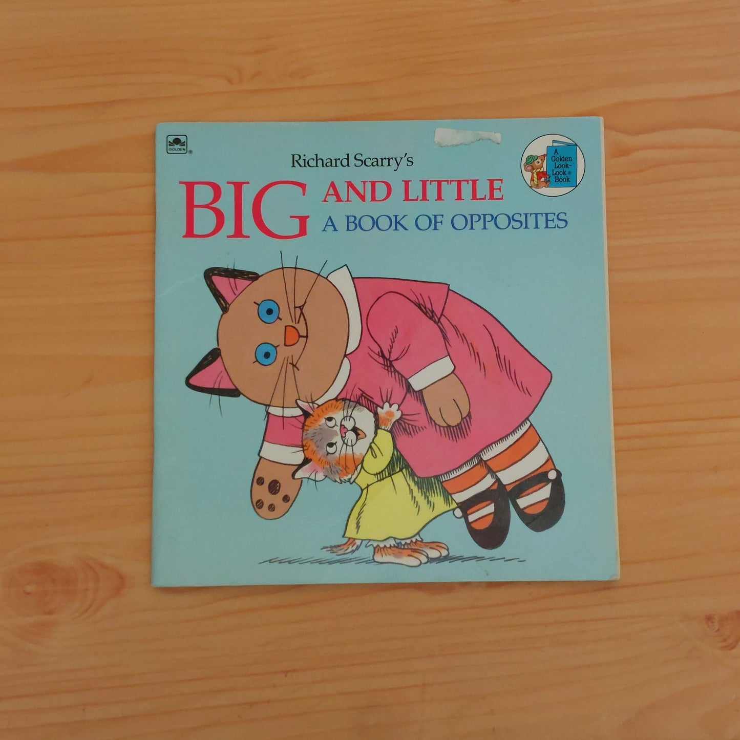 Richard Scarry's Big and Little: A Book of Opposites