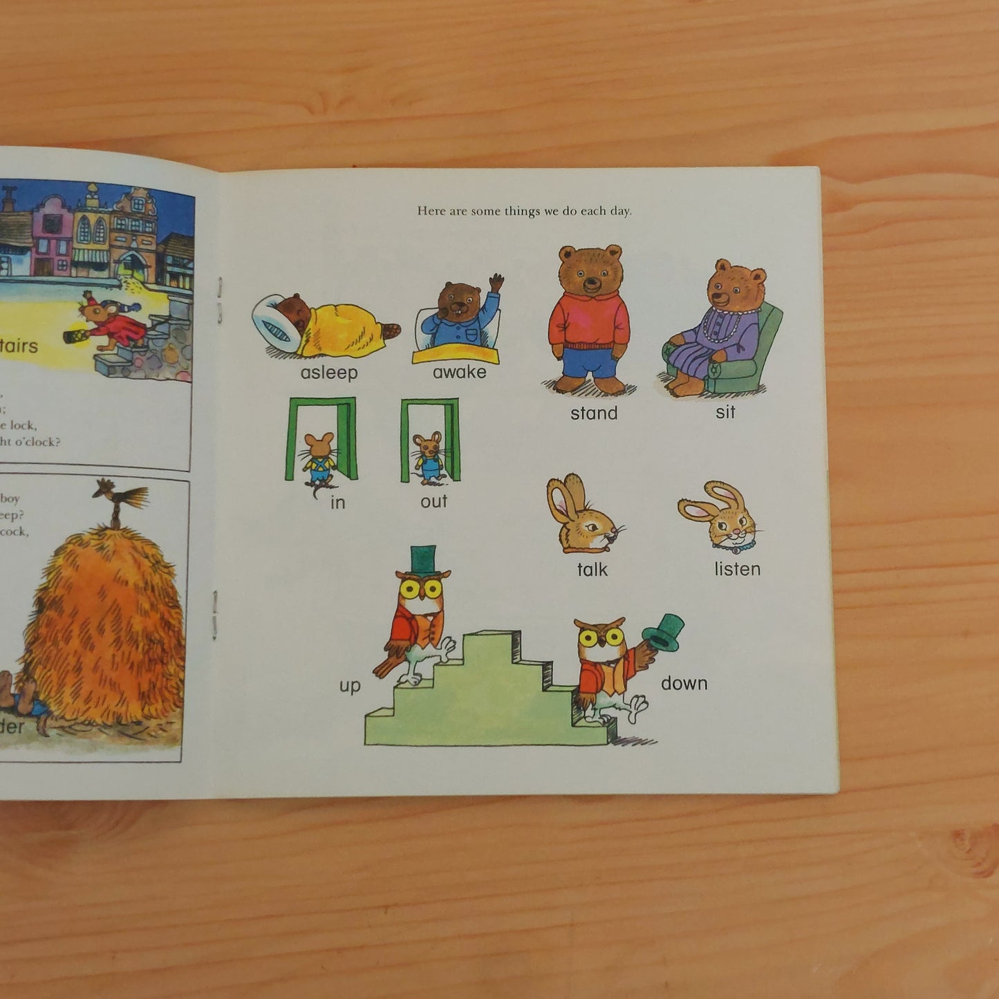 Richard Scarry's Big and Little: A Book of Opposites