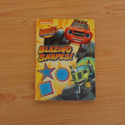 Blaze and the Monster Machines: Blazing Shapes