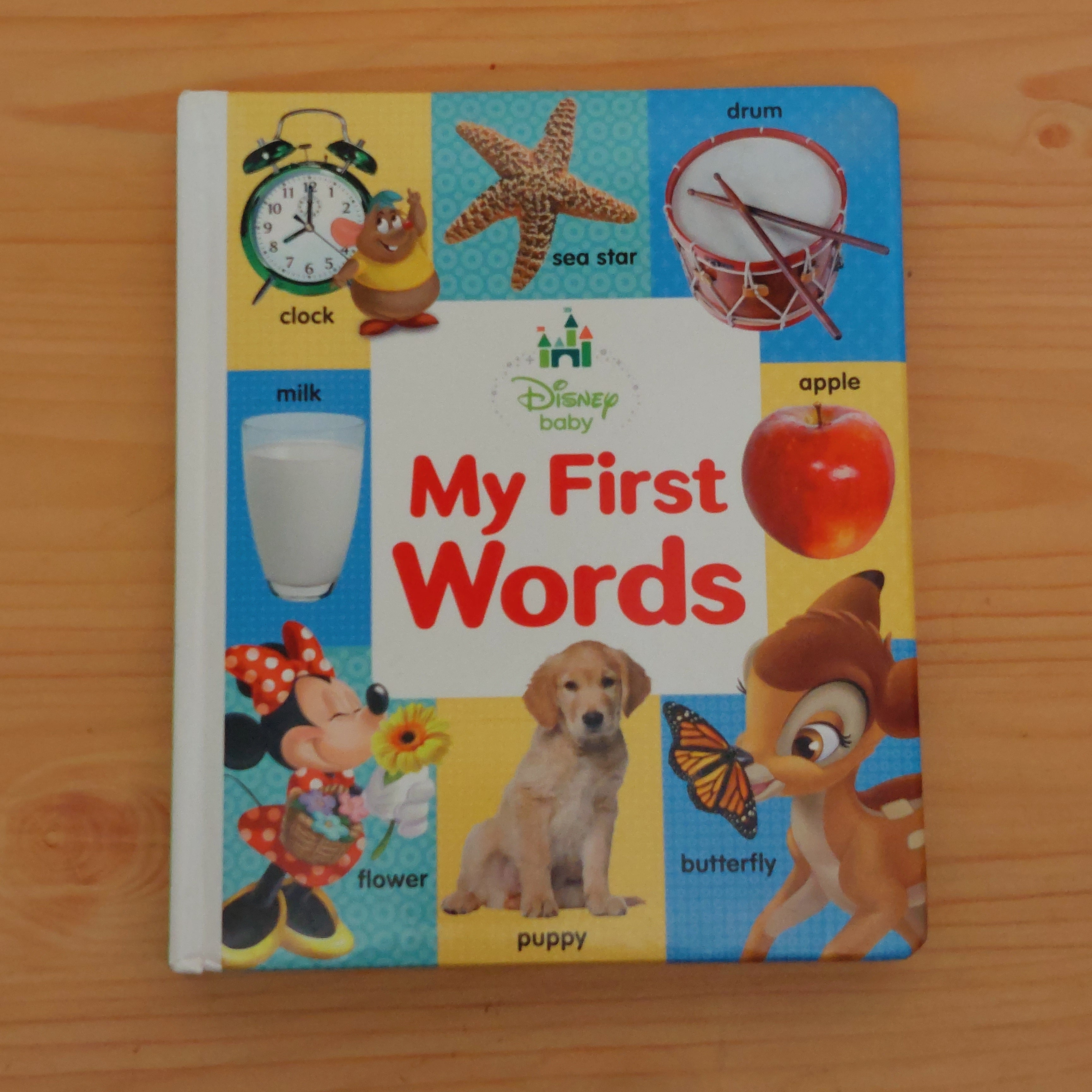 My First Words (Disney Baby) – Childhood Ink