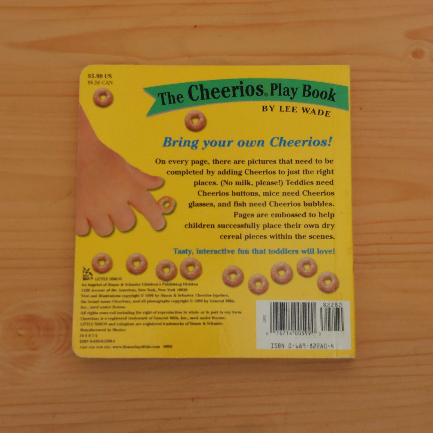 The Cheerios Play Book