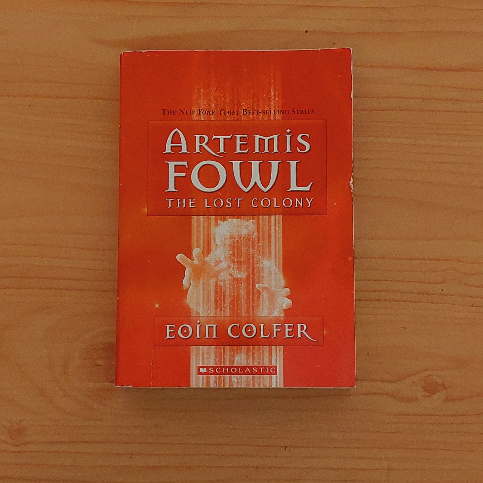 The Lost Colony (Artemis Fowl #5)