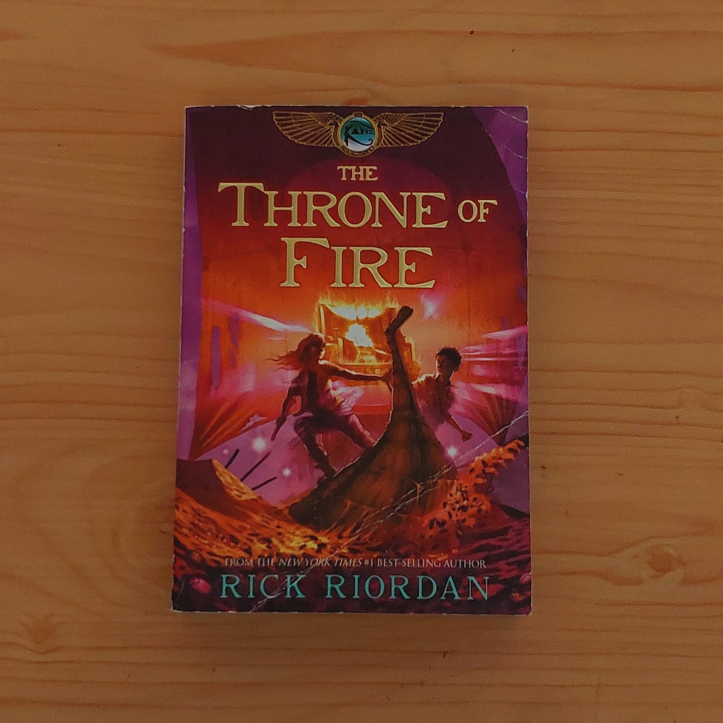 The Throne of Fire by Rick Riordan