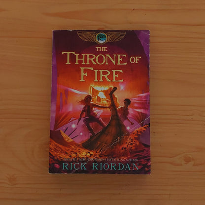 The Throne of Fire by Rick Riordan