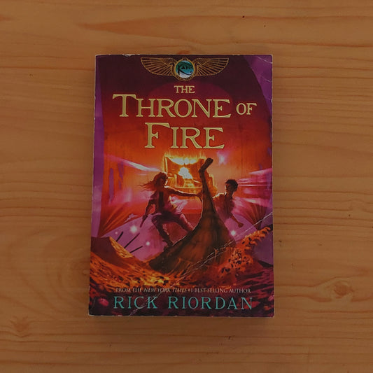 The Throne of Fire by Rick Riordan