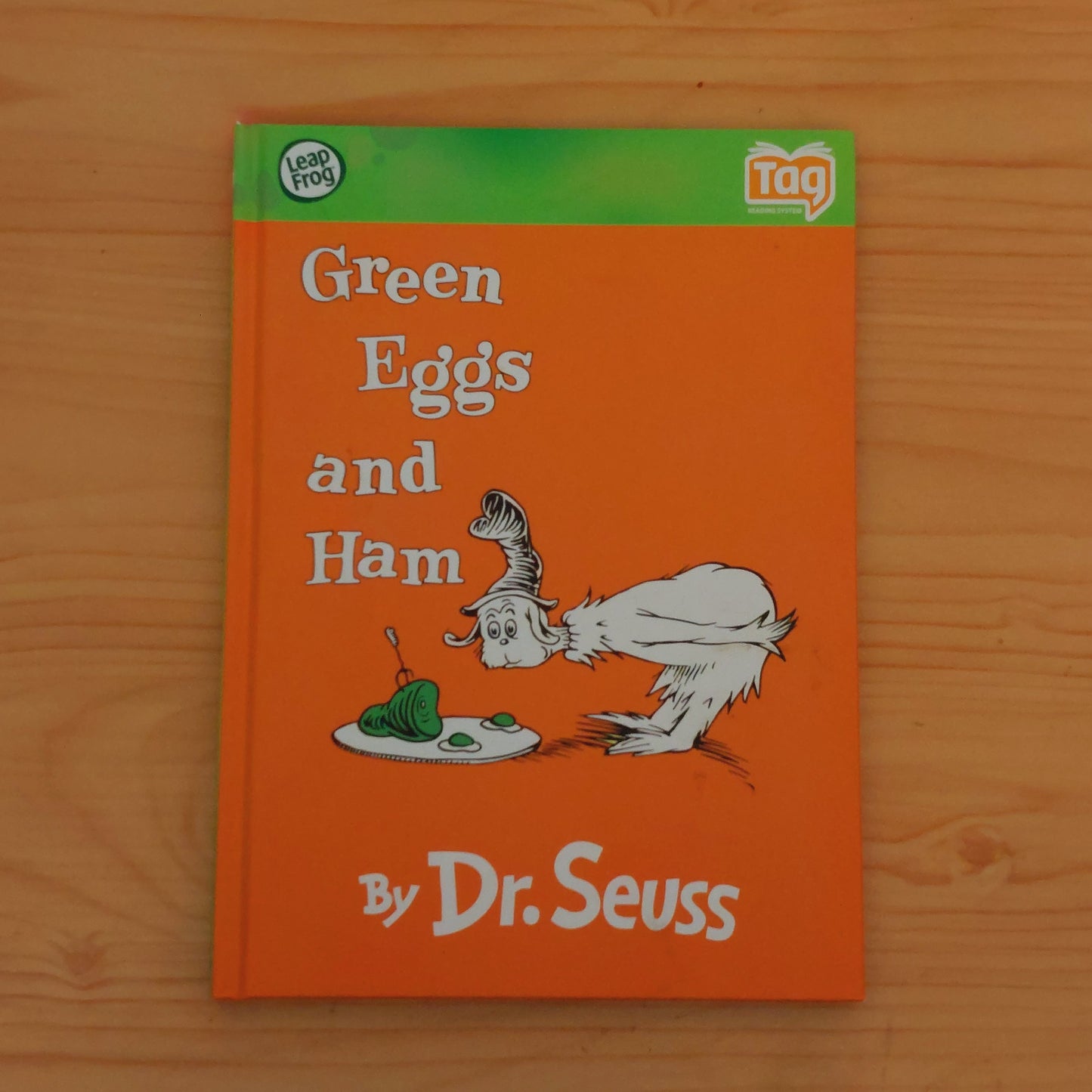 Green Eggs and Ham by Dr Seuss (Leap Frog: Tag)