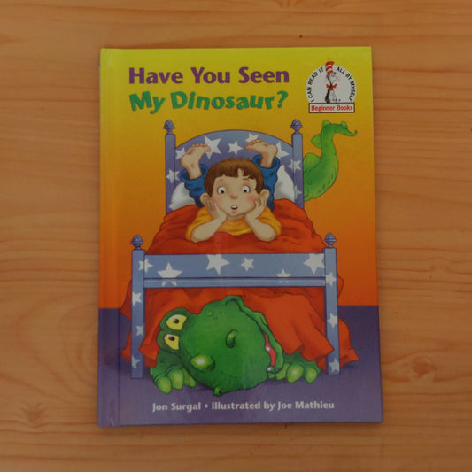 Have You Seen My Dinosaur?