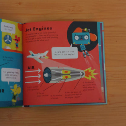 The Book of Flying Machines (Clever Cogz)