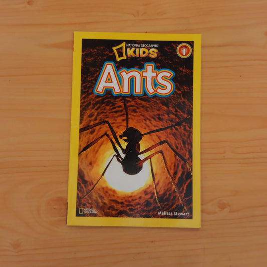 Ants (National Geographic Kids: Level 1)