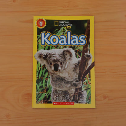 Koalas (National Geographic Kids: Level 1)