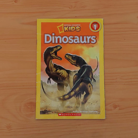 Dinosaurs (National Geographic Kids: Level 1)