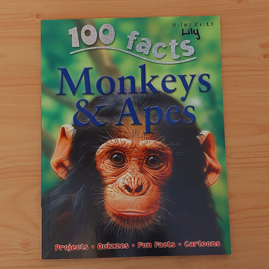 100 Facts - Monkeys & Apes