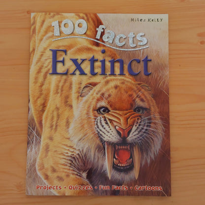 100 Facts - Extinct